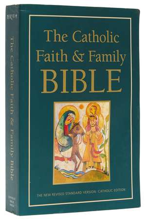 NRSV, The Catholic Faith and Family Bible, Paperback de Catholic Bible Press