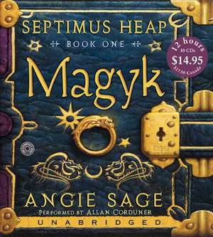 Septimus Heap, Book One: Magyk Low Price CD de Angie Sage