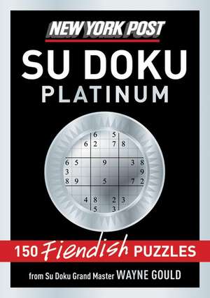 New York Post Platinum Su Doku de Wayne Gould