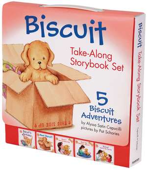 Biscuit Take-Along Storybook Set: 5 Biscuit Adventures de Alyssa Satin Capucilli