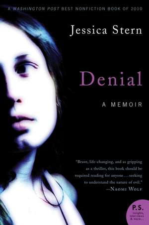 Denial: A Memoir de Jessica Stern