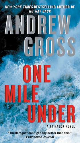 One Mile Under: A Ty Hauck Novel de Andrew Gross