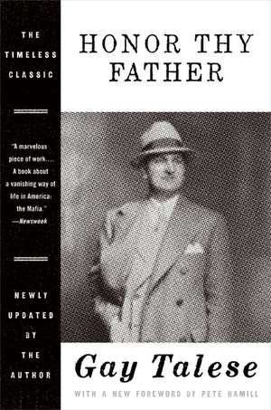 Honor Thy Father de Gay Talese