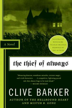 The Thief of Always de Clive Barker