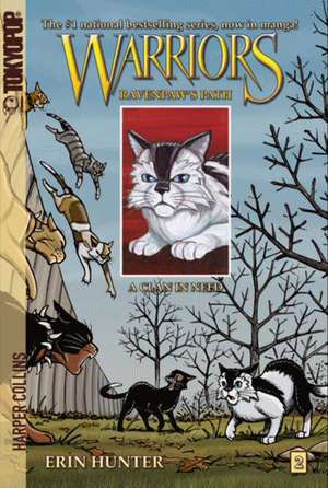 A Clan in Need: Warriors Manga: Ravenpaw's Path vol 2 de Erin Hunter