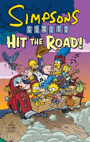 Simpsons Comics Hit the Road! de Matt Groening