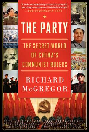 Party, The de Richard McGregor