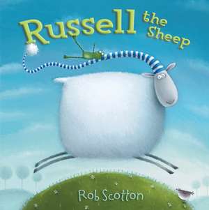 Russell the Sheep Board Book de Rob Scotton