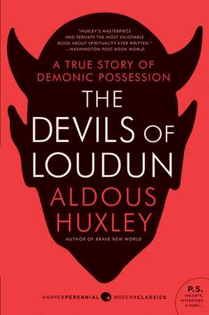 The Devils of Loudun de Aldous Huxley