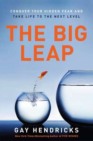 The Big Leap: Conquer Your Hidden Fear and Take Life to the Next Level de Gay Hendricks