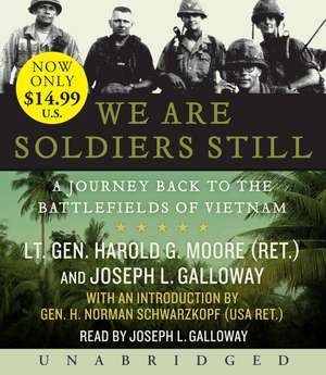 We are Soldiers Still Low Price CD de Harold G. Moore