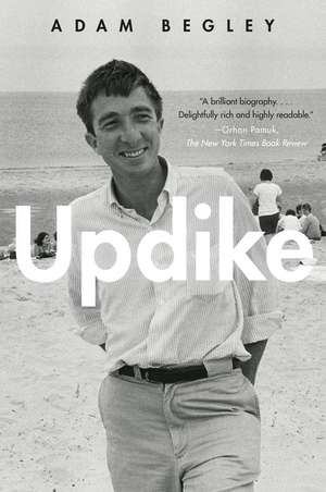 Updike de Adam Begley