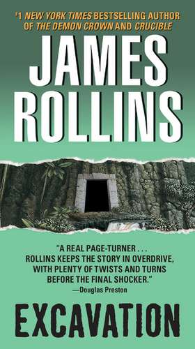 Excavation de James Rollins