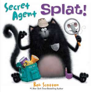 Secret Agent Splat! de Rob Scotton