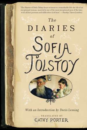 The Diaries of Sofia Tolstoy de Cathy Porter