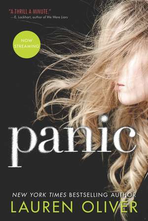 Panic de Lauren Oliver