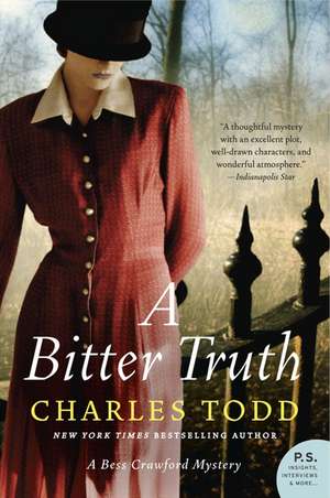 BITTER TRUTH PB de Charles Todd