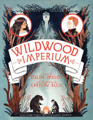 Wildwood Imperium de Colin Meloy