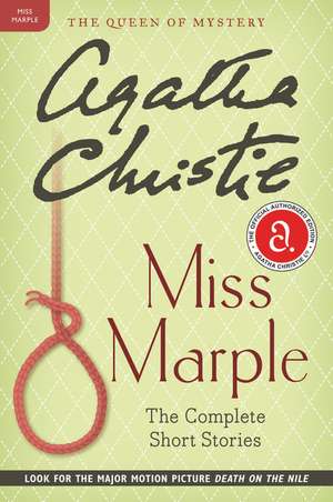 Miss Marple: The Complete Short Stories: A Miss Marple Collection de Agatha Christie