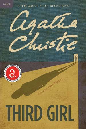 Third Girl: A Hercule Poirot Mystery de Agatha Christie