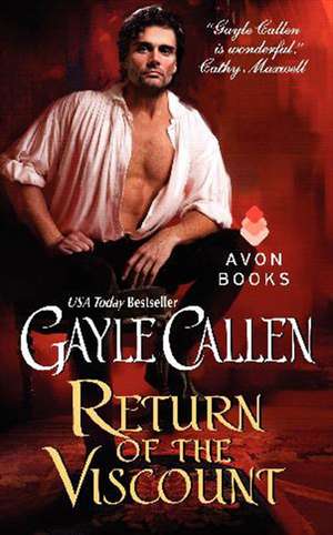 Return of the Viscount de Gayle Callen