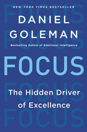 Focus de Daniel Goleman