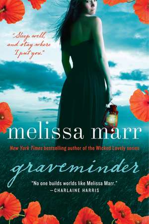 Graveminder de Melissa Marr