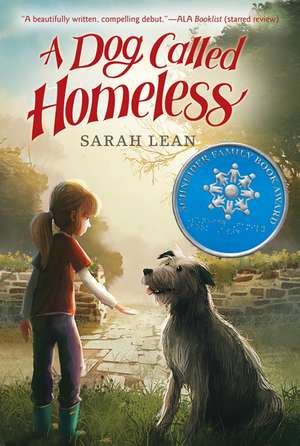 A Dog Called Homeless de Sarah Lean