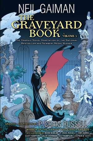 The Graveyard Book Graphic Novel: Volume 1 de Neil Gaiman