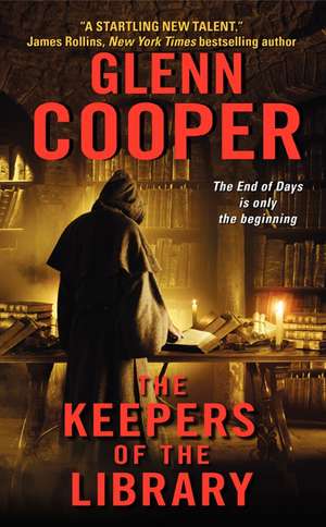 The Keepers of the Library de Glenn Cooper