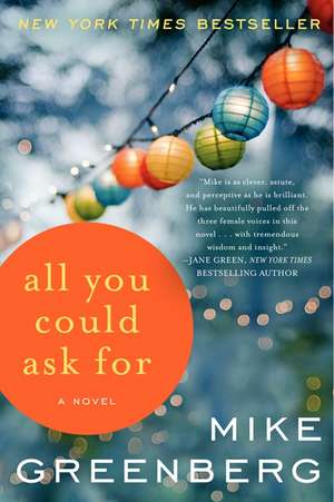 All You Could Ask For: A Novel de Mike Greenberg