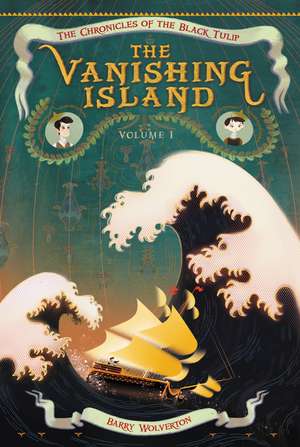 The Vanishing Island de Barry Wolverton