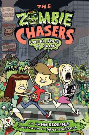 Zombie Chasers #4 de John Kloepfer
