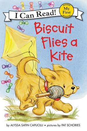 Biscuit Flies a Kite de Alyssa Satin Capucilli