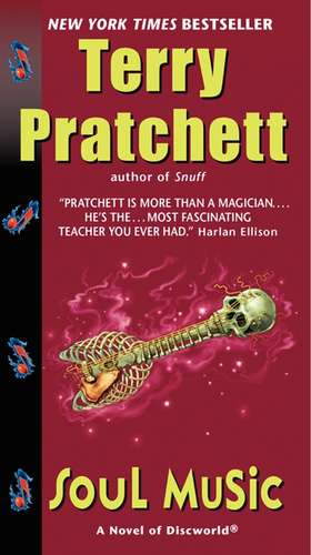 Soul Music: A Novel of Discworld de Terry Pratchett