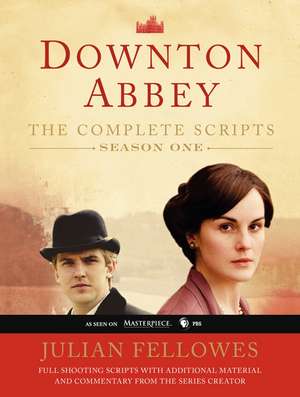 Downton Abbey Script Book Season 1 de Julian Fellowes