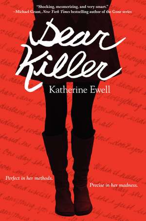 Dear Killer de Katherine Ewell