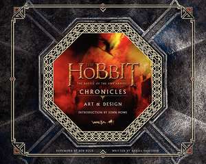 The Hobbit: The Battle of the Five Armies Chronicles: Art & Design de Weta