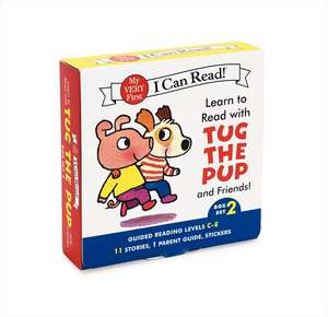 Learn to Read with Tug the Pup and Friends! Box Set 2: Levels Included: C-E de Dr. Julie M. Wood