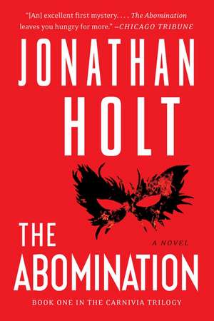 Abomination, The de Jonathan Holt