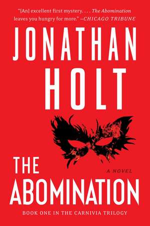 The Abomination: A Novel de Jonathan Holt