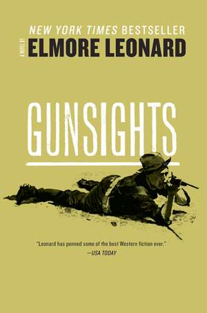 Gunsights de Elmore Leonard