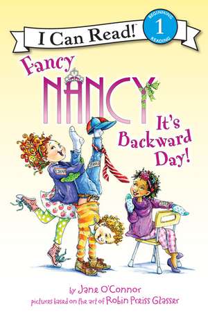 Fancy Nancy: It's Backward Day! de Jane O'Connor