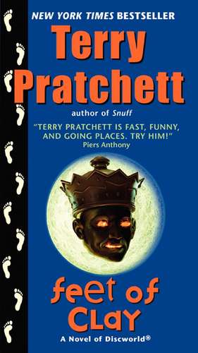 Feet of Clay: A Novel of Discworld de Terry Pratchett