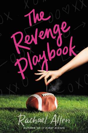 The Revenge Playbook de Rachael Allen