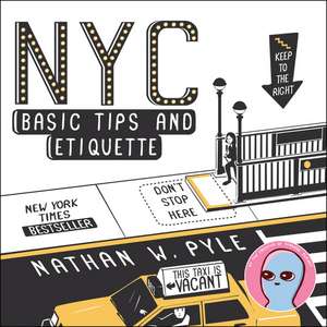 NYC Basic Tips and Etiquette de Nathan W. Pyle