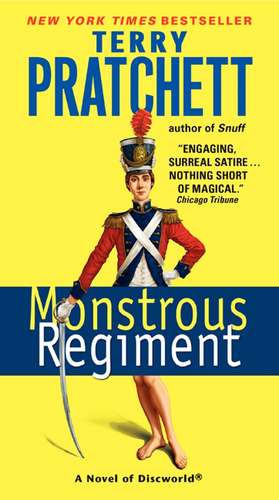 Monstrous Regiment: A Novel of Discworld de Terry Pratchett