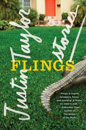 Flings: Stories de Justin Taylor