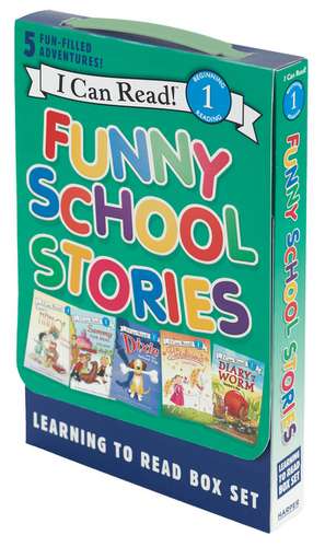 Funny School Stories: Learning to Read Box Set: 5 Fun-Filled Adventures! de Various