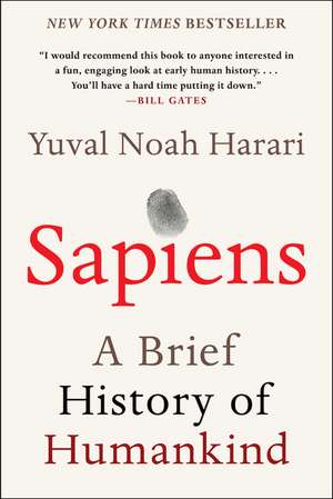 Sapiens: A Brief History of Humankind de Yuval Noah Harari